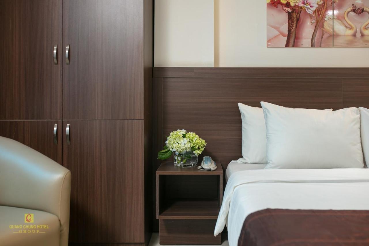 Sao Hotel Nguyen Ngoc Vu ฮานอย ภายนอก รูปภาพ