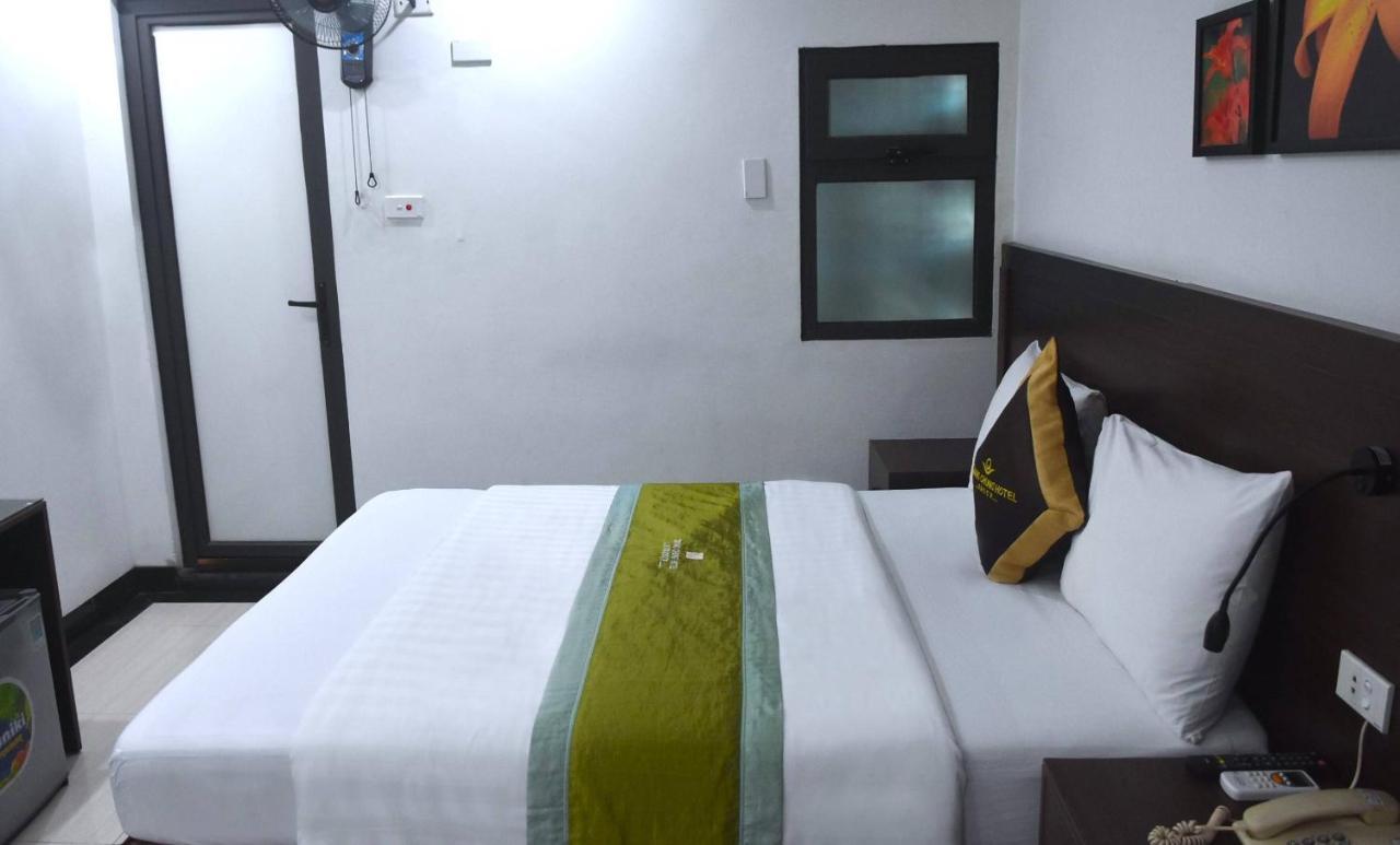 Sao Hotel Nguyen Ngoc Vu ฮานอย ภายนอก รูปภาพ