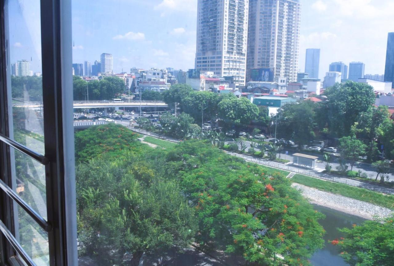 Sao Hotel Nguyen Ngoc Vu ฮานอย ภายนอก รูปภาพ