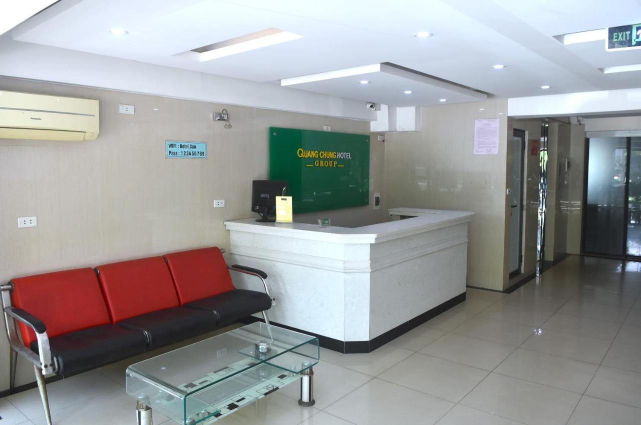 Sao Hotel Nguyen Ngoc Vu ฮานอย ภายนอก รูปภาพ