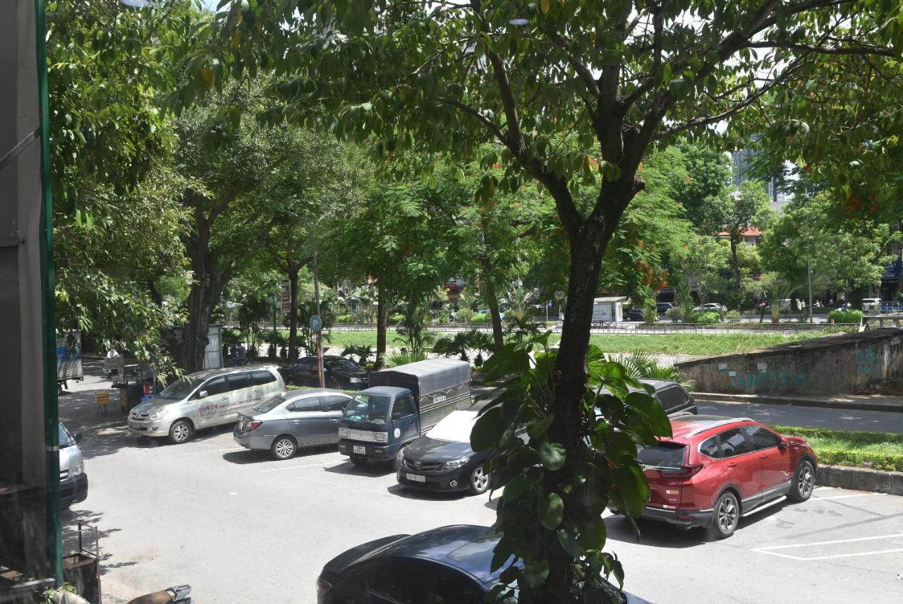 Sao Hotel Nguyen Ngoc Vu ฮานอย ภายนอก รูปภาพ