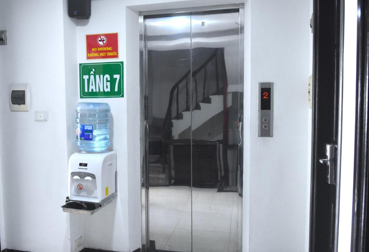 Sao Hotel Nguyen Ngoc Vu ฮานอย ภายนอก รูปภาพ