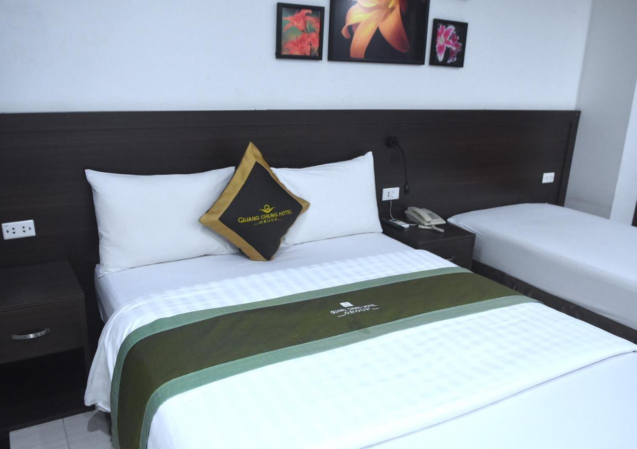 Sao Hotel Nguyen Ngoc Vu ฮานอย ภายนอก รูปภาพ
