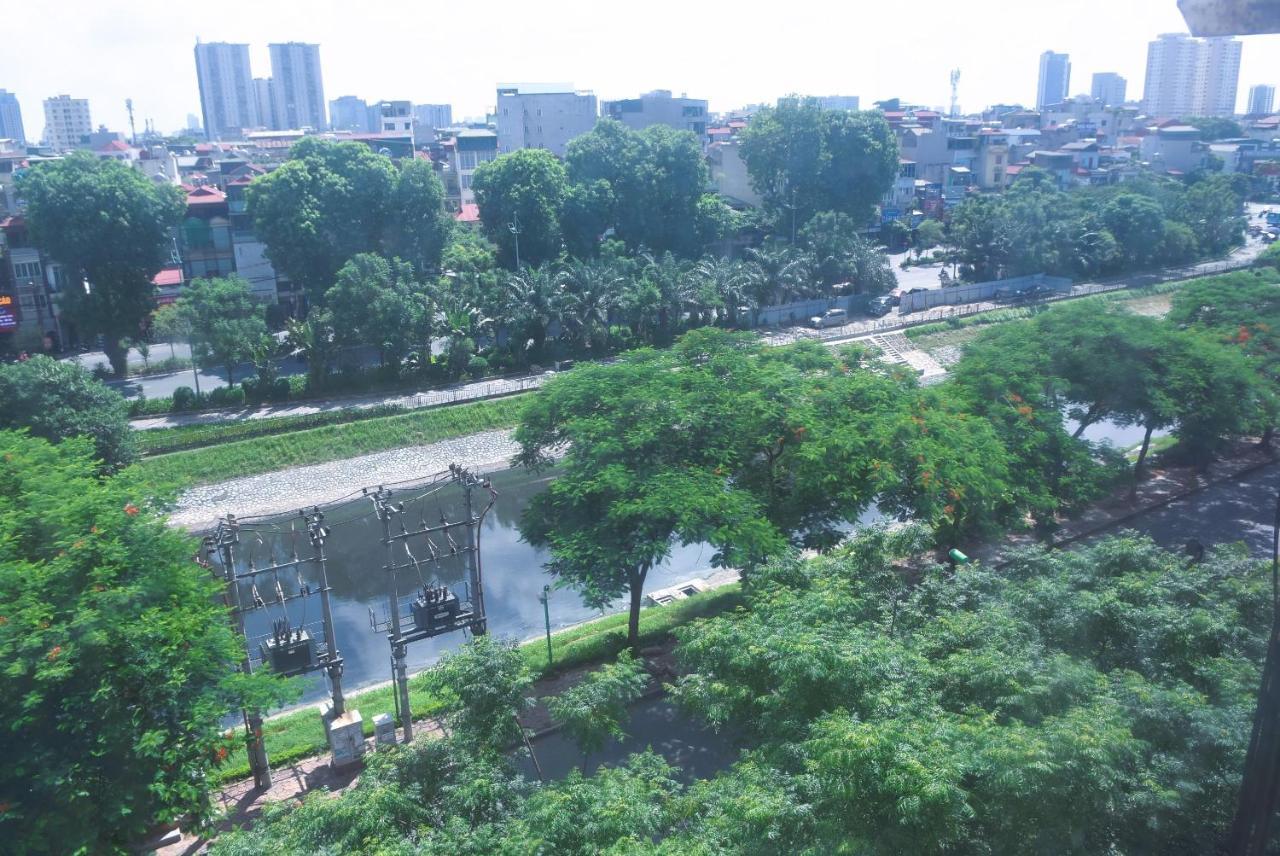 Sao Hotel Nguyen Ngoc Vu ฮานอย ภายนอก รูปภาพ